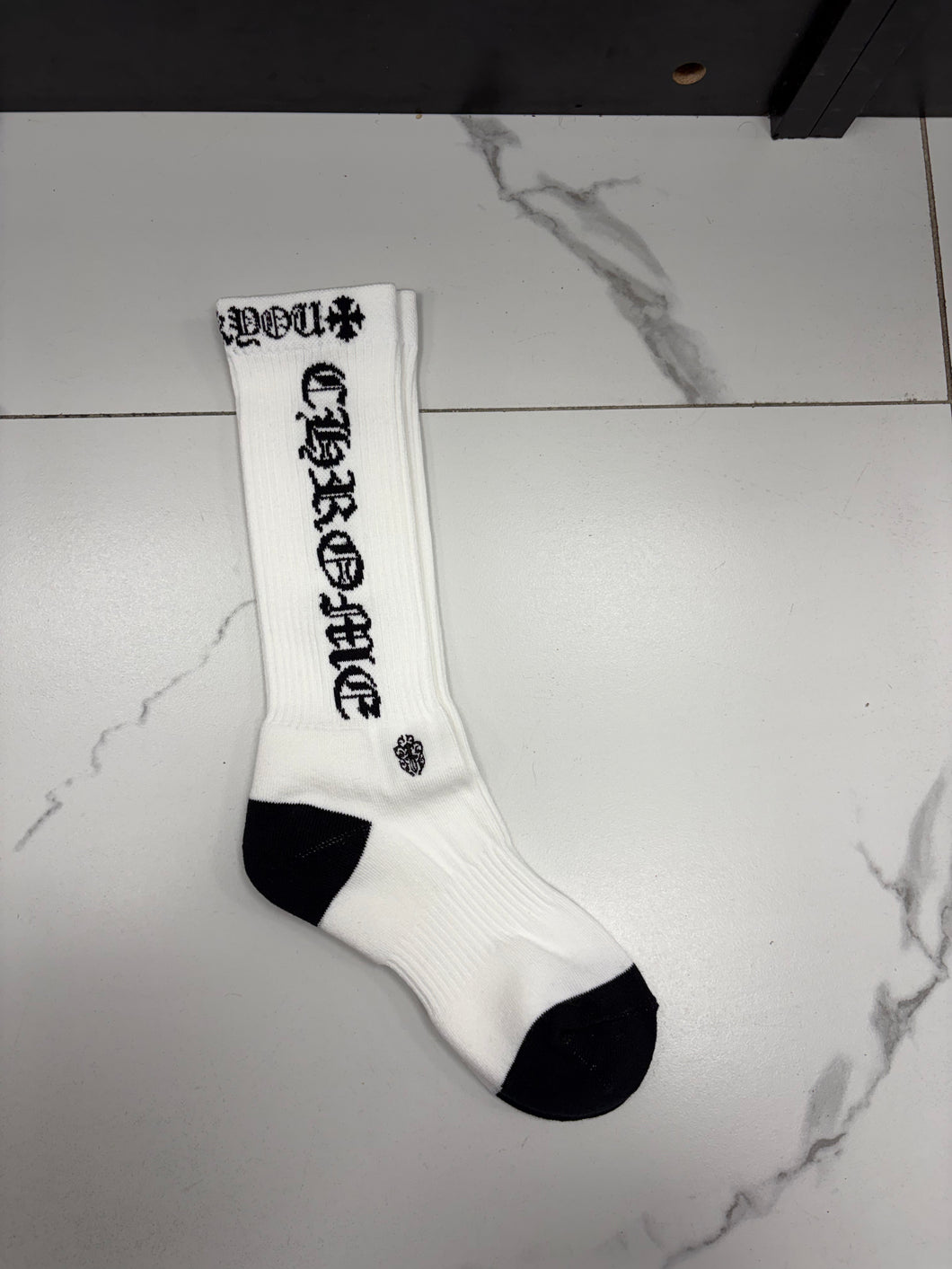 Chrome Hearts CH Logo Sock 