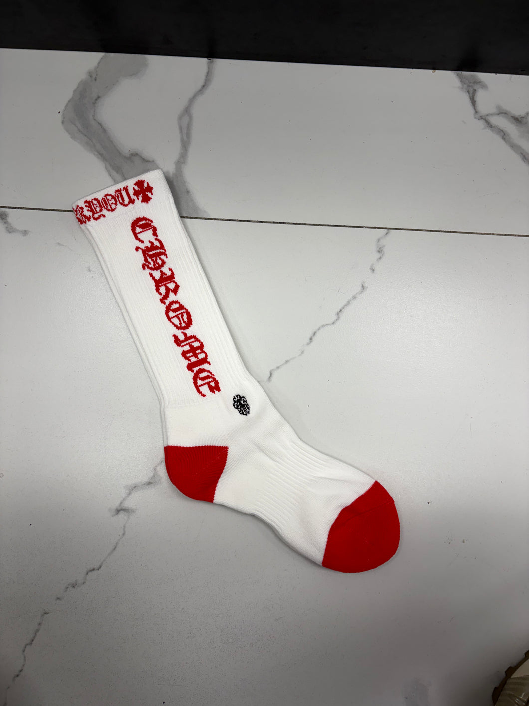 Chrome Hearts CH Logo Sock 