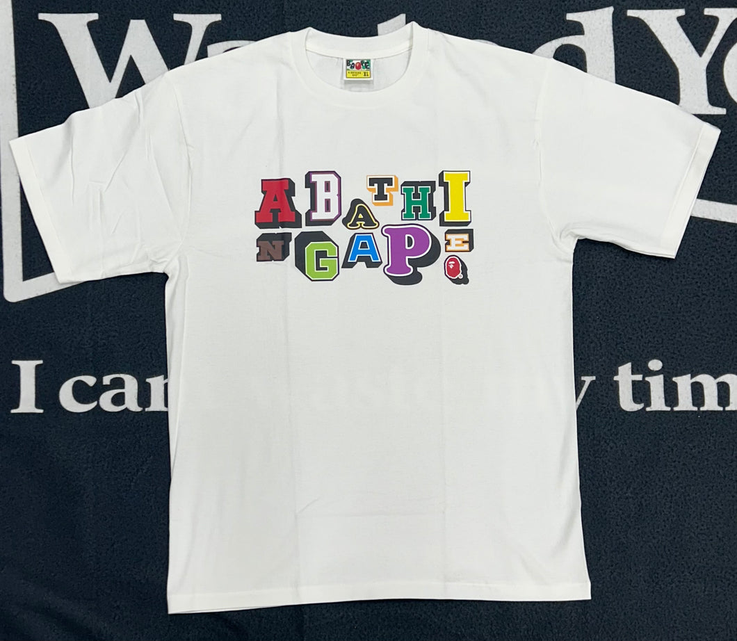 Bape Busy Works Tee 