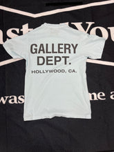 Load image into Gallery viewer, Gallery Dept. Souvenir Tee &quot;Baby Blue&quot;
