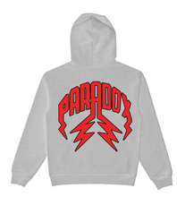 Load image into Gallery viewer, Paradox War Is Peace Hoodie &quot;Grey&quot;
