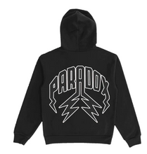 Load image into Gallery viewer, Paradox War Is Peace Hoodie &quot;Black&quot;
