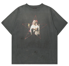 Load image into Gallery viewer, SM007 STR Maria S/S Tee &quot;Black&quot;
