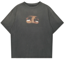 Load image into Gallery viewer, Sm004 Eyes S/S Tee &quot;Black&quot;
