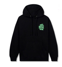 Load image into Gallery viewer, Anti Social Social Club Anthropomorphic Hoodie &quot;Black&quot;
