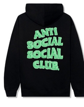 Load image into Gallery viewer, Anti Social Social Club Anthropomorphic Hoodie &quot;Black&quot;
