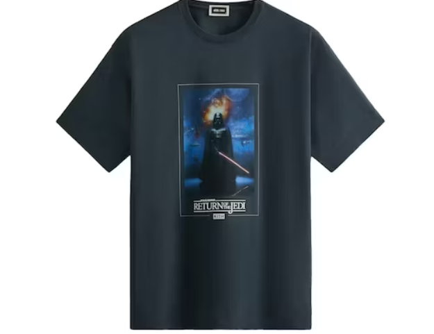 Kith x STAR WARS Sith Lord Vintage Tee Nocturnal PH