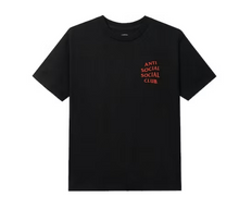Load image into Gallery viewer, Anti Social Social Club Omakase Tee &quot;Black&quot;
