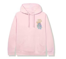 Load image into Gallery viewer, Anti Social Social Club Channel 747 Hoodie &quot;Pink&quot;
