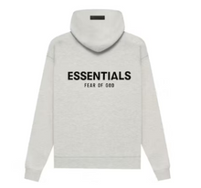 Load image into Gallery viewer, Fear of God Essentials Hoodie (FW22) Men&#39;s &quot;Light Oatmeal&quot;
