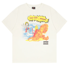 Load image into Gallery viewer, SM004 TIME IS ETERNAL S/S TEE &quot;White&quot;
