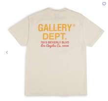 Load image into Gallery viewer, Gallery Dept. Ebay Tee &quot;Cream&quot;
