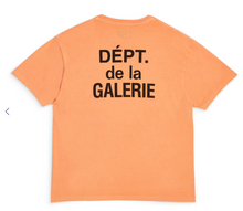 Load image into Gallery viewer, Gallery Dept. French Tee &quot;Flo Orange&quot;
