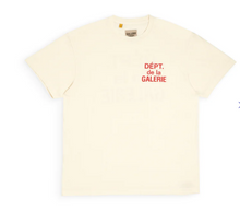 Load image into Gallery viewer, Gallery Dept. French Tee &quot;Cream&quot;
