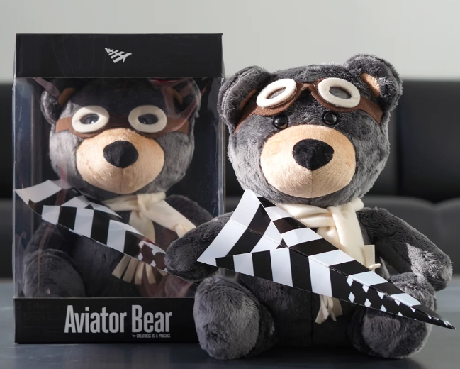 Paper Planes Aviator Bear