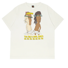 Load image into Gallery viewer, DENIM TEARS×©SAINT M×××××× HOLY&amp;VIRTUOUS S/S TEE &quot;White&quot;
