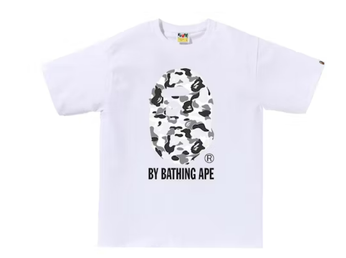 BAPE ABC Camo By Bathing Ape Tee 