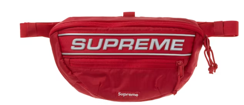 Supreme 3D Logo Waist Bag 