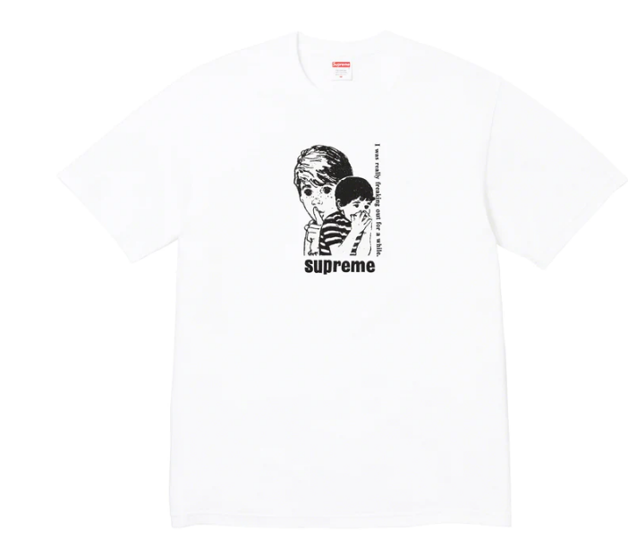 Supreme Freaking Out Tee 