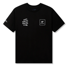 Load image into Gallery viewer, Anti Social Social Club x Gran Turismo Flag Tee &quot;Black&quot;
