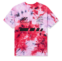 Load image into Gallery viewer, Anti Social Social Club x Gran Turismo Dye Tee &quot;Red&quot;

