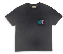 Load image into Gallery viewer, Gallery Dept. Miami Boardwalk Tee &quot;Black&quot;
