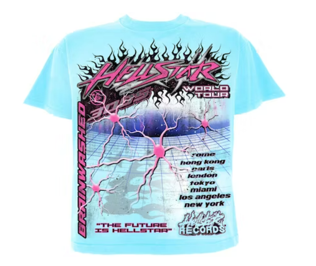 Hellstar Neuron Tour T-Shirt 