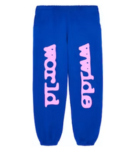 Load image into Gallery viewer, Sp5der Beluga Sweatpant &quot;Blue&quot;
