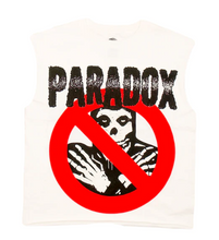 Load image into Gallery viewer, Paradox Skull Busters Sleevless Tee &quot;White&quot;
