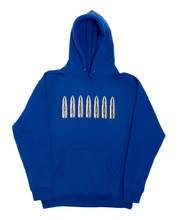 Load image into Gallery viewer, Paradox Save The Last Bullet Hoodie &quot;Blue&quot;
