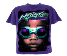 Load image into Gallery viewer, Hellstar Goggles T-Shirt &quot;Purple&quot;
