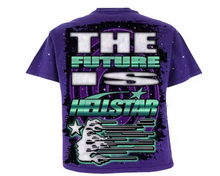 Load image into Gallery viewer, Hellstar Goggles T-Shirt &quot;Purple&quot;

