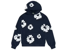 Load image into Gallery viewer, Denim Tears The Cotton Wreath Sweatshirt &quot;Navy&quot;
