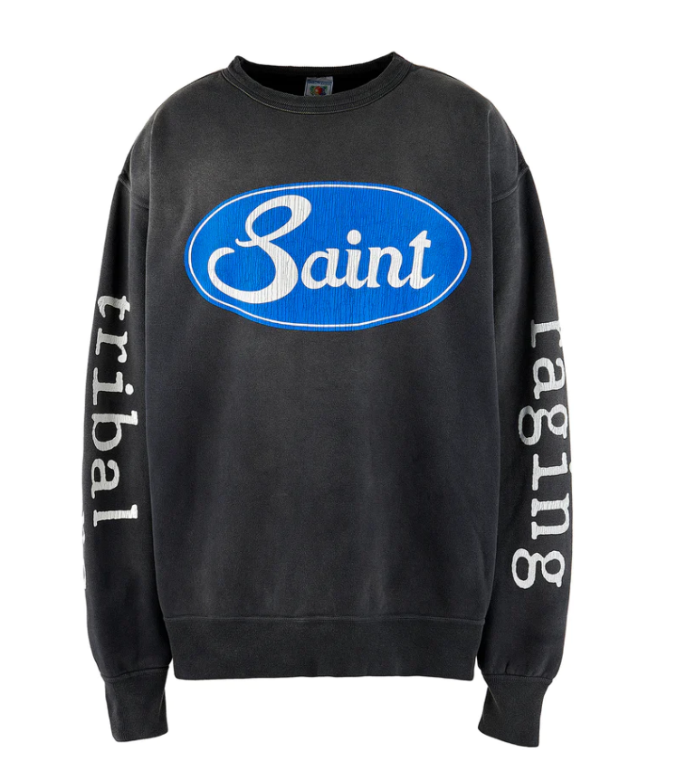 Saint Mxxxxxx Crewneck Trival Wars 