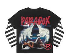 Load image into Gallery viewer, Paradox Mischeif L/S Tee &quot;Black&quot;
