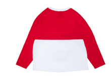 Load image into Gallery viewer, Mood Swings x Sicko Raglan &quot;White/Red&quot;
