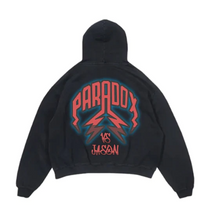 Load image into Gallery viewer, Paradox Vs. Jason Hoodie &quot;Black&quot;
