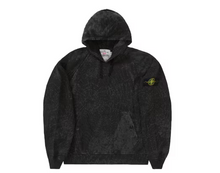 Load image into Gallery viewer, Supreme Stone Island Hooded Sweatshirt (FW23) &quot;Black&quot;
