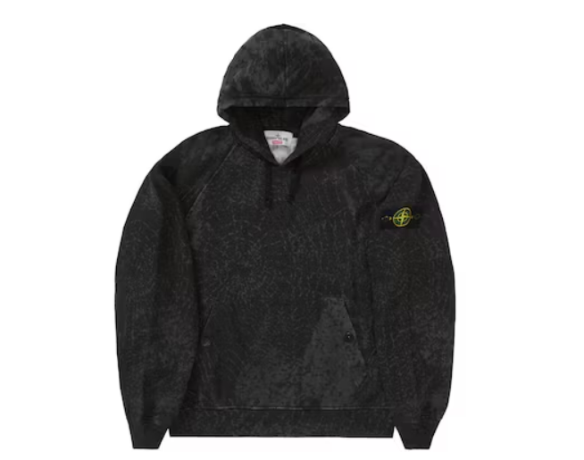 Supreme Stone Island Hooded Sweatshirt (FW23) 
