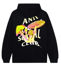 Load image into Gallery viewer, Anti Social Social Club Backlight Poster Hoodie &quot;Black&quot;
