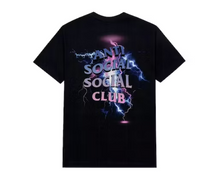 Load image into Gallery viewer, Anti Social Social Club Bolt From The Blue Tee &quot;Black&quot;
