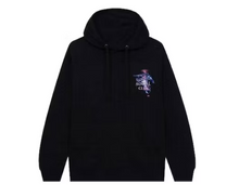 Load image into Gallery viewer, Anti Social Social Club Bolt From The Blue Hoodie &quot;Black&quot;
