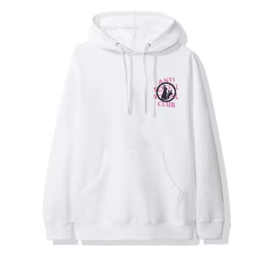 Anti Social Social Club x FR2 Intercontinental Hoodie 