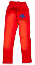 Load image into Gallery viewer, Vertabrae C-2 Pants &quot;Washed Red/Blue&quot;
