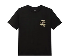 Load image into Gallery viewer, Anti Social Social Club Goldy Tee &quot;Black&quot;
