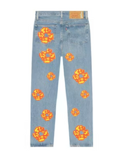 Load image into Gallery viewer, Denim Tears x Offset 501 Jeans &quot;Light Wash&quot;
