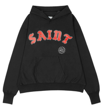 Load image into Gallery viewer, Saint Michael Arch Hoodie &quot;Black&quot;
