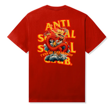 Load image into Gallery viewer, Anti Social Social Club No Sympathy Tee &quot;Red&quot;
