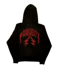 Load image into Gallery viewer, Paradox Rated R Hoodie &quot;Black&quot;
