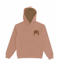 Load image into Gallery viewer, Paradox Lightning Arch Hoodie &quot;Camel&quot;
